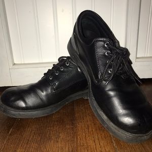 Womens Black Dress/Marching Shoes